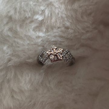 92.5 Sterling Silver Ladies Ring by 