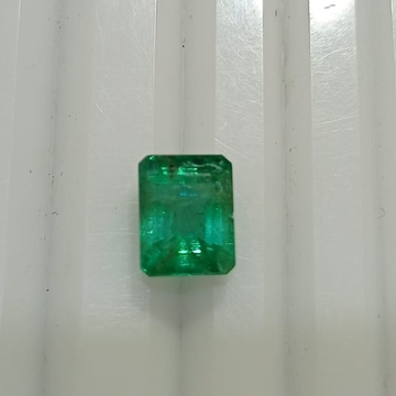 3ct Square Shape Green Emerald-Panna SG-E02 by 