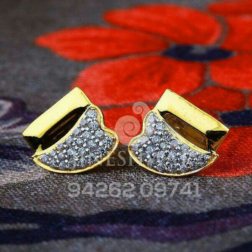 18kt Attractive Fancy Cz Gold Ladies Tops ATG -026...