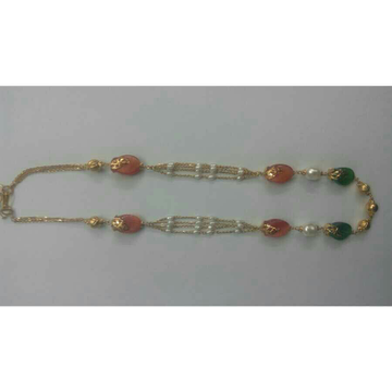 22KT Fancy Chain Mala by Celebrity Jewels