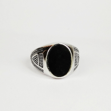 92.5 sterling silver enamel ring ml-118