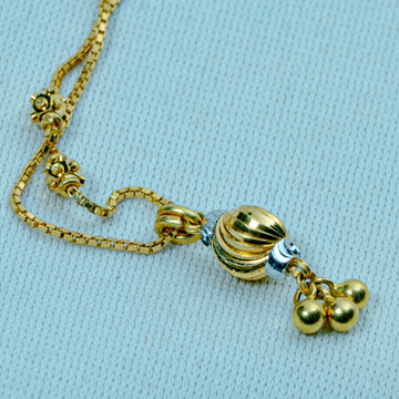 Delicate gold Pendant Chain ch-226 by 