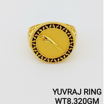 22k Gold Yuvraj Ring by 
