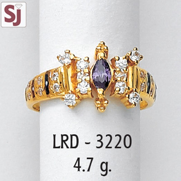 Meena Ladies Ring Diamond LRD-3220
