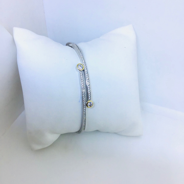 925 SILVER FANCY KADA BRACELET by 