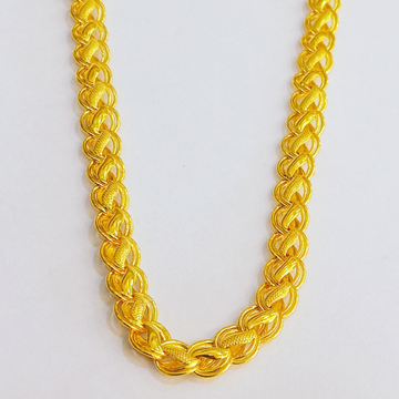 Gold chain for men by 
