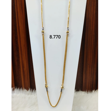 22 carat gold ladies chain RH-LC161