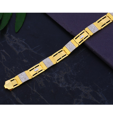 916 Gold Men's stylish Casting Bracelet MCB119