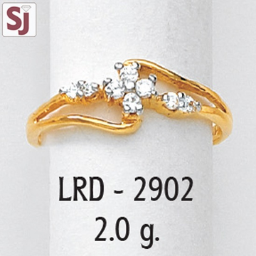 Ladies Ring Diamond LRD-2902