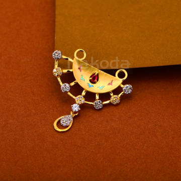 22CT Gold Ladies Designer Pandent MP545