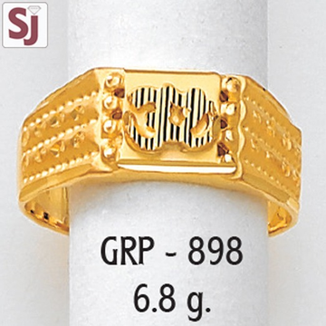 Om Gents Ring Plain GRP-898