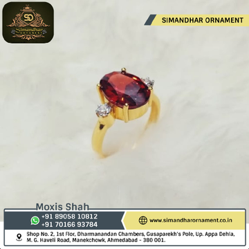 ring by Simandhar Ornament