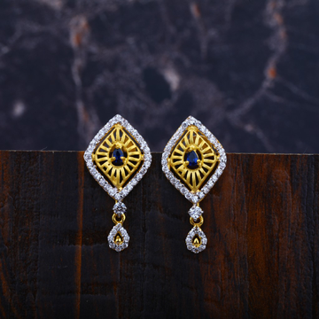 Ladies Gold Earrings-LFE85