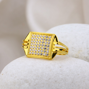 The creative diamond work ring for gents. by 