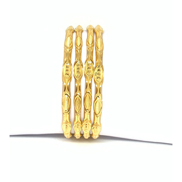 Designer Gold Bangle by Rajasthan Jewellers Private Limited