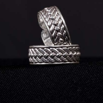 Silver Handmade Design Toe Rings by 