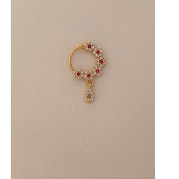 18k DELICATE FANCY NATH by Madhav Jewellers (TankaraWala)