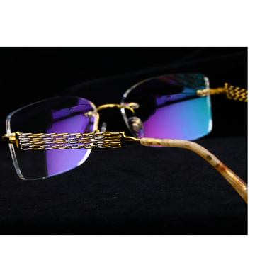 750 Gold mens spectacle s39