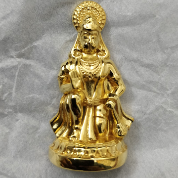 916 Gold Hanumanji Statue