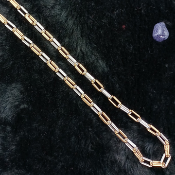 mens 18ct gold chain