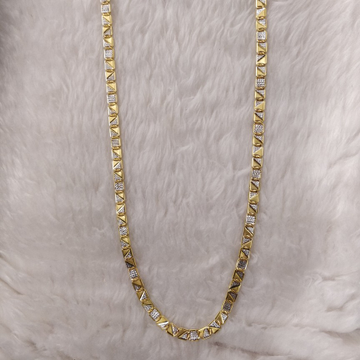 916 Gold Gent's Chain