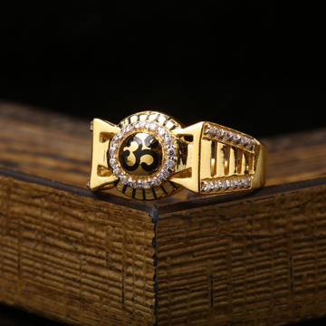 22ct Cz Gents Rings by 