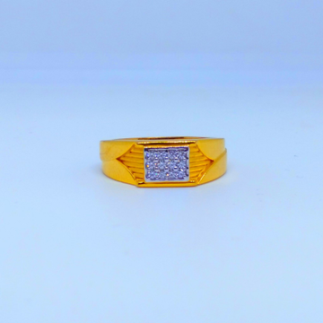 22 KT 916 Hallmark square design fancy diamond gen... by Harekrishna Gold