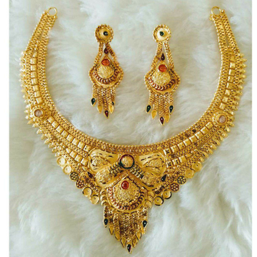 Gold Necklace Set Butii by 