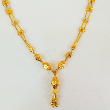 916 yellow necklace for women by 