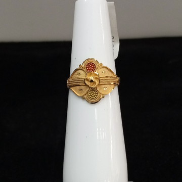 fancy ring by Aaj Gold Palace