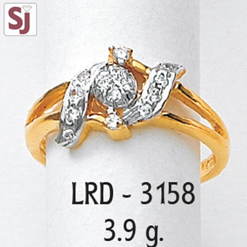 Ladies Ring Diamond LRD-3158