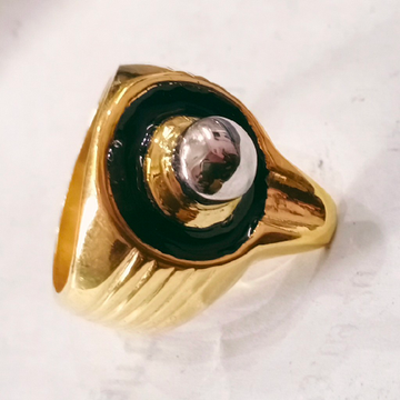 Shivling ring by Simandhar Ornament