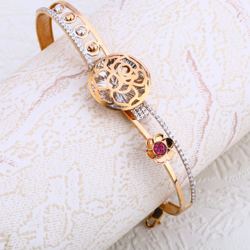 18ct Rose Gold Delicate Hallmark Bracelet RLKB155