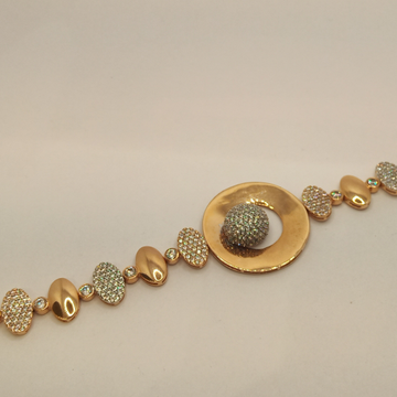 18k rose gold preety bracelet by 