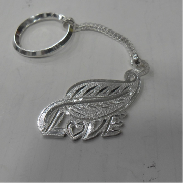 Silver beautiful lovely keychain for home key by 