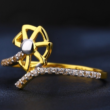 22 carat gold exclusive ladies rings RH-LR431