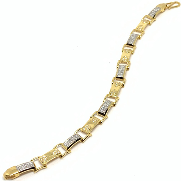 Designer Gold Bracelete by Rajasthan Jewellers Private Limited