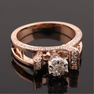 18K Gold Delite Diamond Ring by 