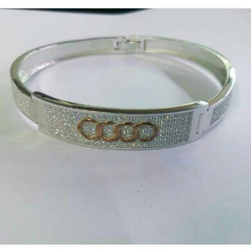 925 Silver Fancy Micro Gents Bracelet