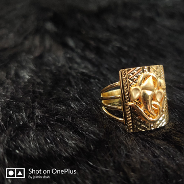 gents Ganesh ring by 