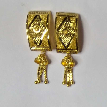 916 gold fancy jtops earrings akm-er-117 by 