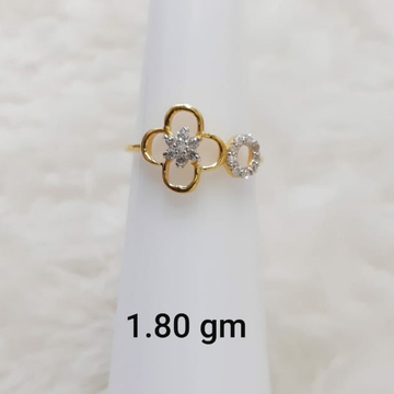 light weight daily wear ladies ring by 