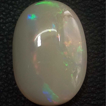 4.99ct oval multicolored opal by 