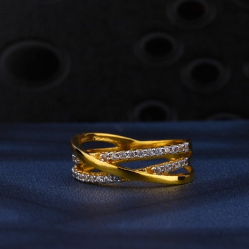 22 carat gold classical ladies rings RH-LR402