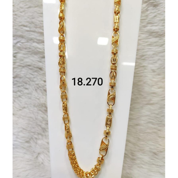 916 Gold Gents Indo Chain by 