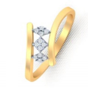 Plain Diamond ring by 