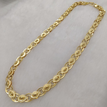 916 Gold Gent's Indo Italian Chain