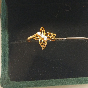 916 Gold Fancy Ring by 