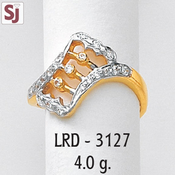 Ladies Ring Diamond LRD-3127