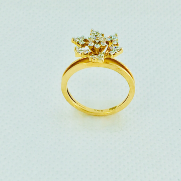 Gold Ladies Ring